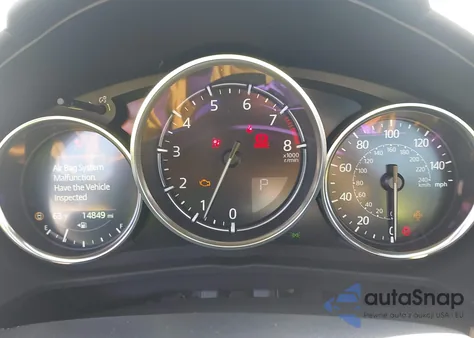 2024 Mazda Mx-5 Miata Rf Grand Touring из США, поврежденный, VIN JM1NDAM72R0606047